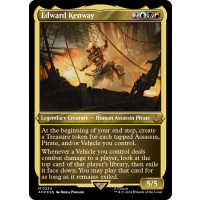 Edward Kenway (Foil-Etched)